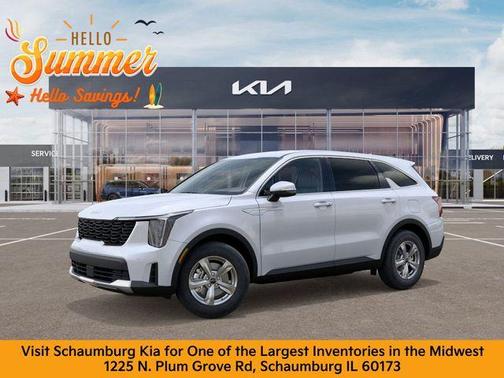 2025 Kia Sorento LX
