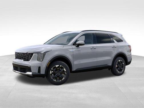 Wolf Gray 2026 Kia Sorento S