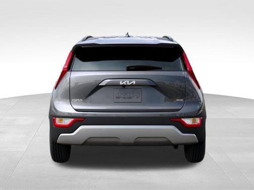 Steel Gray 2026 Kia Niro EX