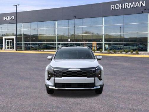Glacial White Pearl 2026 Kia Sportage EX