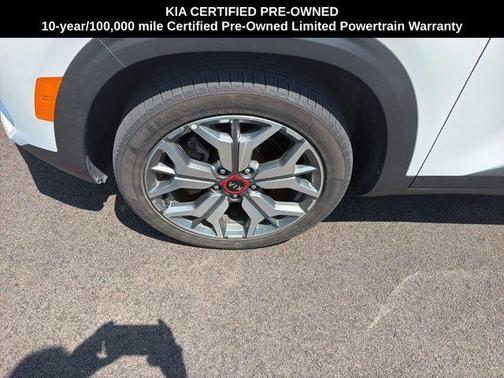 Snow White Pearl 2021 Kia Seltos S