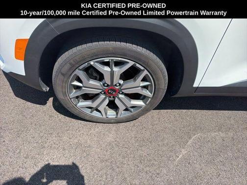 Snow White Pearl 2021 Kia Seltos S