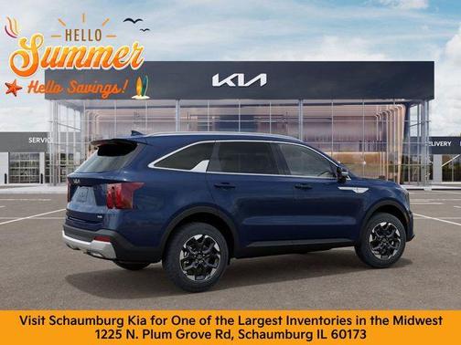 2025 Kia Sorento S