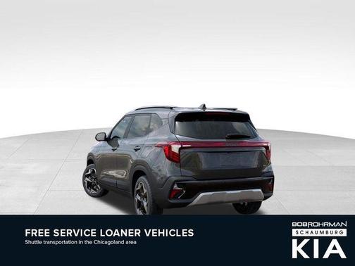 2025 Kia Seltos S