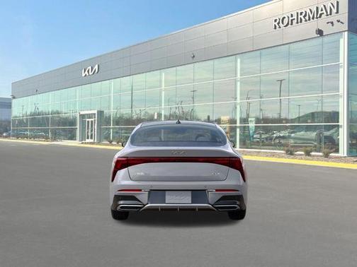 Wolf Gray 2026 Kia K5 GT-Line