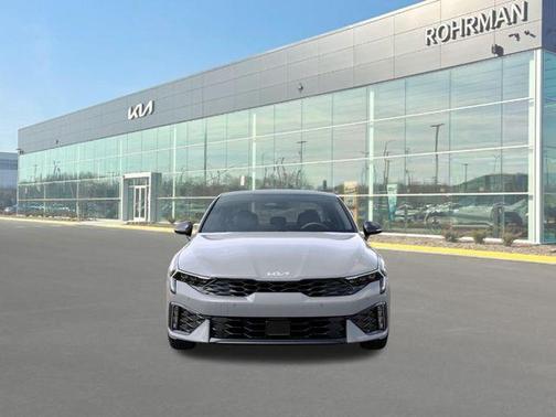 Wolf Gray 2026 Kia K5 GT-Line