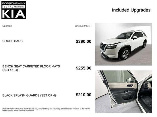 2022 Nissan Pathfinder SL