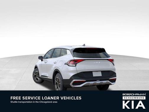 2025 Kia Sportage Hybrid LX