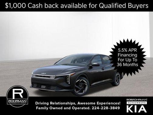 2025 Kia K4 EX