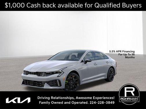 2026 Kia K5 GT