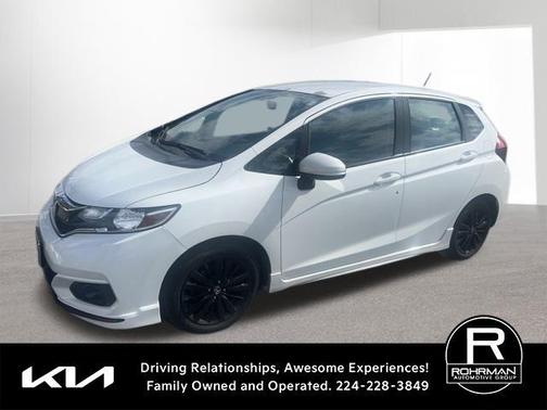 2018 Honda Fit Sport