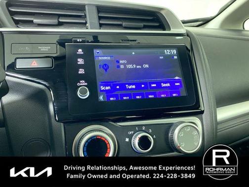 2018 Honda Fit Sport