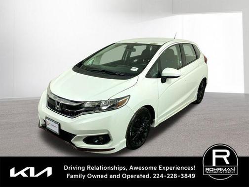 2018 Honda Fit Sport