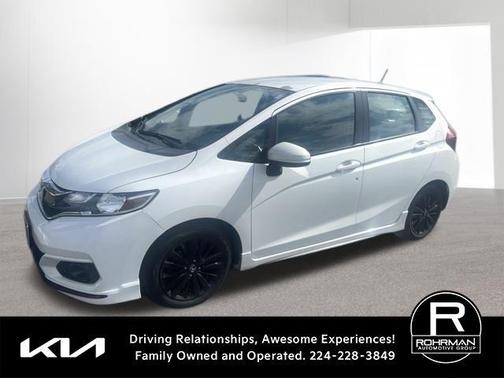 2018 Honda Fit Sport