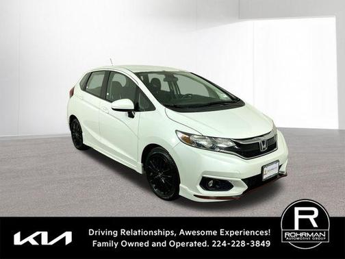 2018 Honda Fit Sport