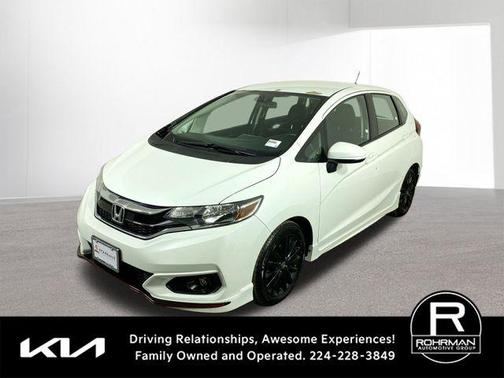 2018 Honda Fit Sport