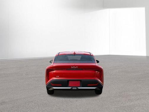 Currant Red 2026 Kia K4 LXS