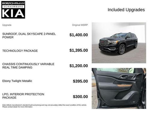 2017 GMC Acadia Denali