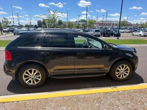 Mineral Gray Metallic 2013 Ford Edge Limited