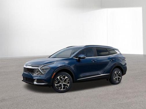 2025 Kia Sportage Hybrid EX