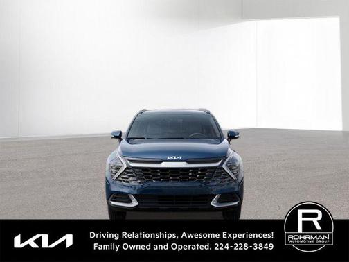 2025 Kia Sportage Hybrid EX