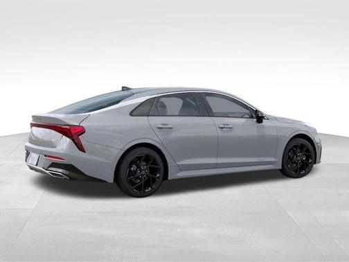 Wolf Gray 2026 Kia K5 GT-Line