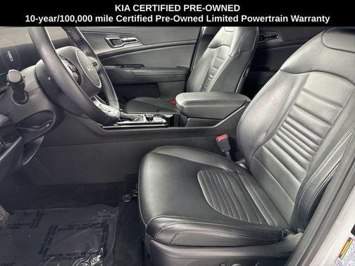 Wolf Gray 2024 Kia Sportage SX-Prestige