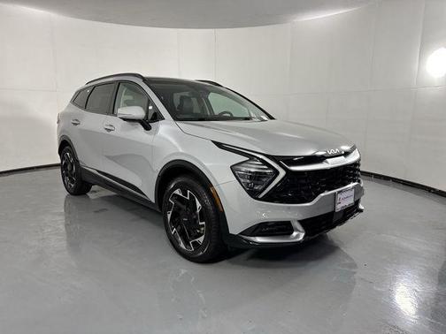 Wolf Gray 2024 Kia Sportage SX-Prestige