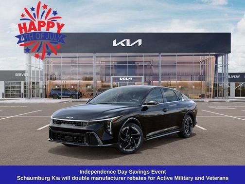 2025 Kia K4 GT-Line