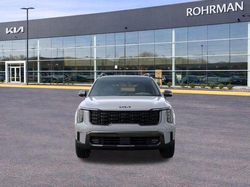 Wolf Gray 2026 Kia Sorento X-Line SX Prestige