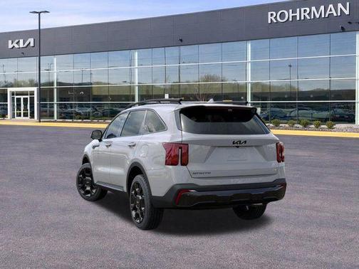 Wolf Gray 2026 Kia Sorento X-Line SX Prestige