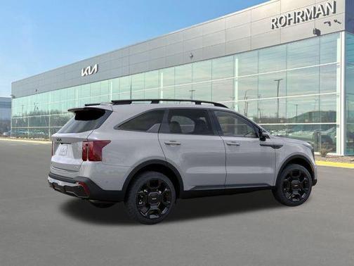Wolf Gray 2026 Kia Sorento SX Prestige