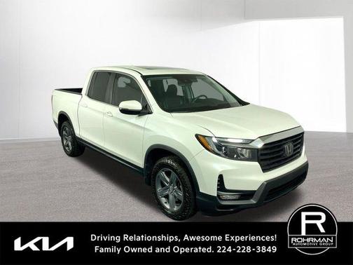 2021 Honda Ridgeline RTL