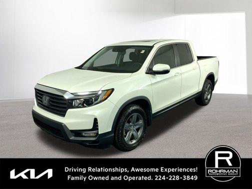 2021 Honda Ridgeline RTL