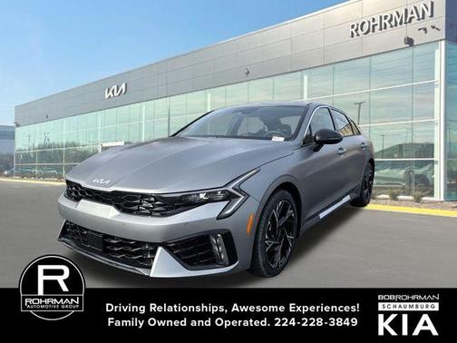 Steel 2026 Kia K5 GT-Line