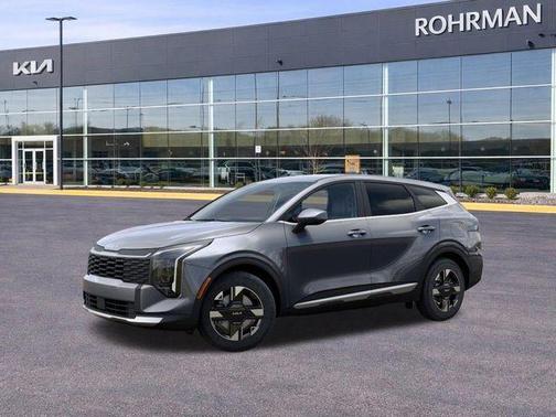 Steel Gray 2026 Kia Sportage LX