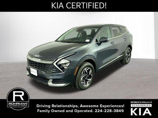 2023 Kia Sportage LX