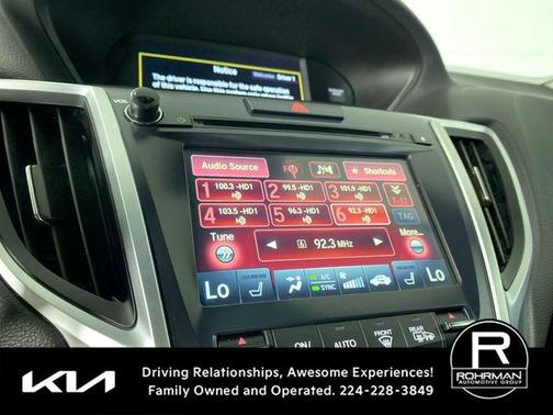 2015 Acura TLX Tech