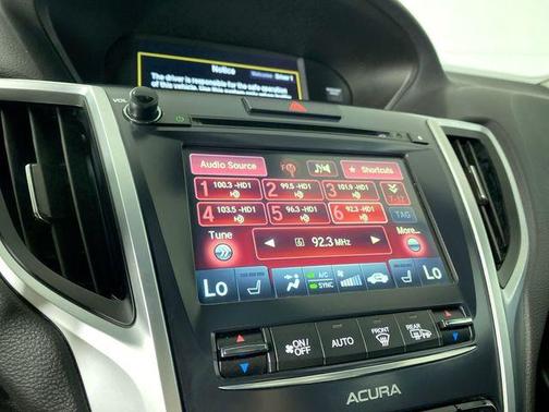 2015 Acura TLX Tech