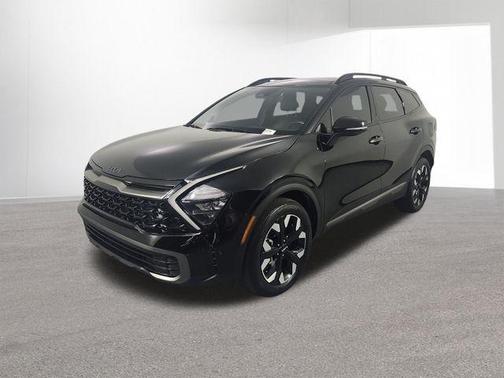 Ebony Black 2023 Kia Sportage X-Line