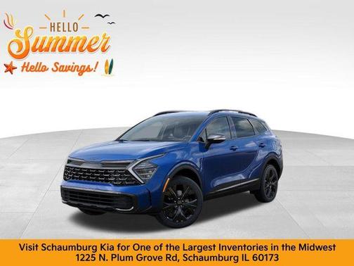 2025 Kia Sportage X-Line