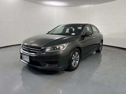 Alabaster Silver Metallic 2014 Honda Accord LX