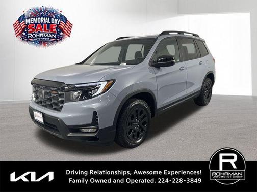 Sonic Gray Pearl 2023 Honda Passport TrailSport