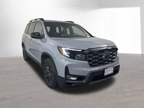 Sonic Gray Pearl 2023 Honda Passport TrailSport