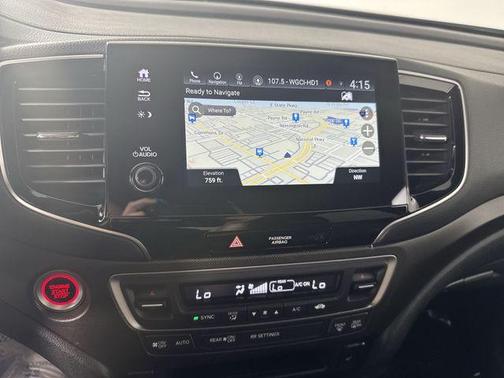 Sonic Gray Pearl 2023 Honda Passport TrailSport