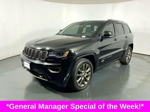 2017 Jeep Grand Cherokee Limited