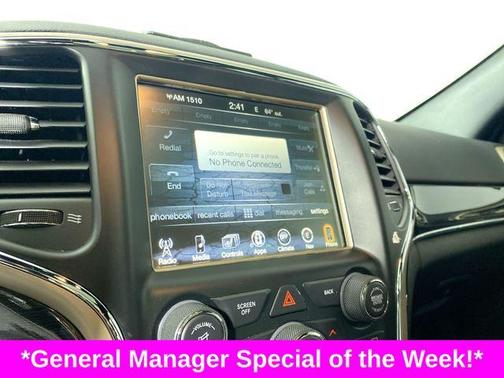 2017 Jeep Grand Cherokee Limited
