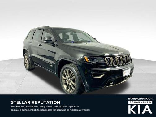 2017 Jeep Grand Cherokee Limited