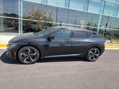 Aurora Black Pearl 2023 Kia EV6 GT-Line