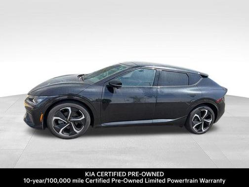 Aurora Black Pearl 2023 Kia EV6 GT-Line